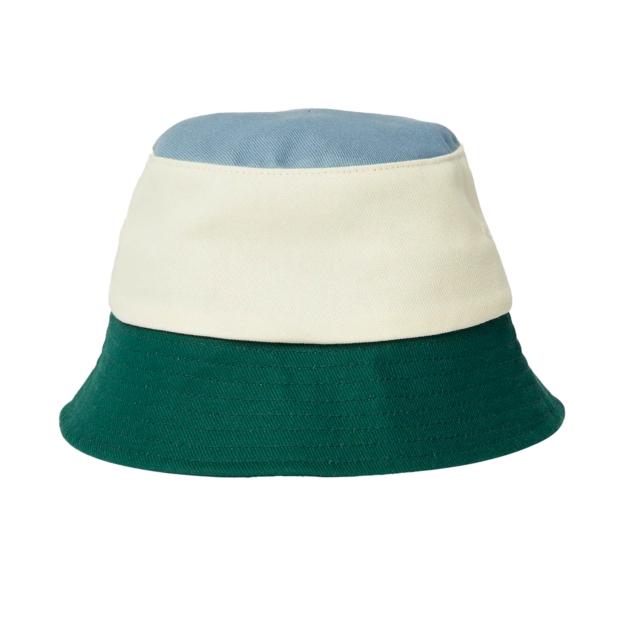 By Parra Looking Glass Logo Bucket Hat Pine Green