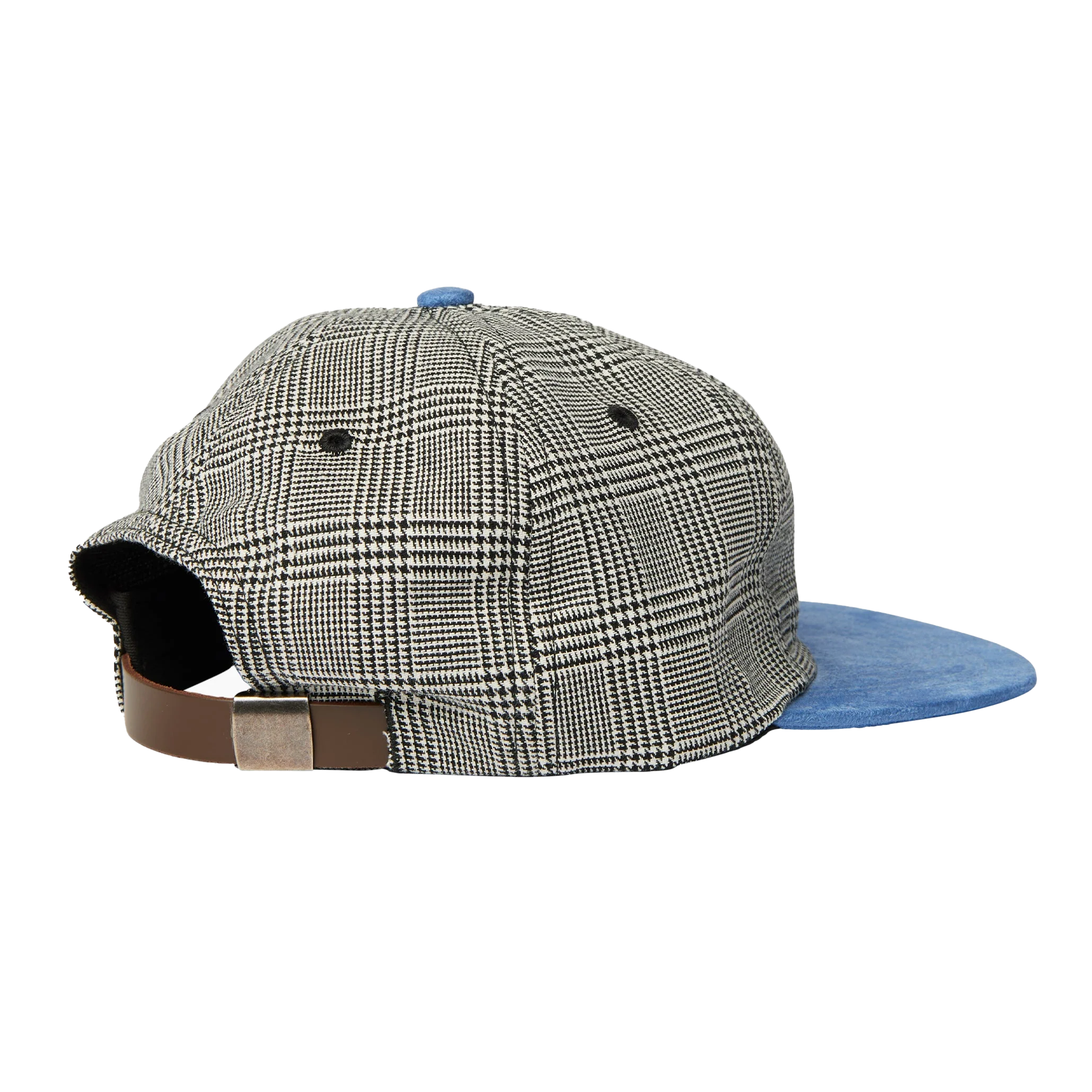 By Parra Lowercase Logo 5 Panel Hat Blue 50265