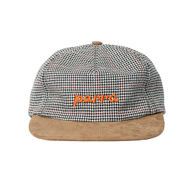 By Parra Lowercase Logo 5 Panel Hat Mushroom 50266