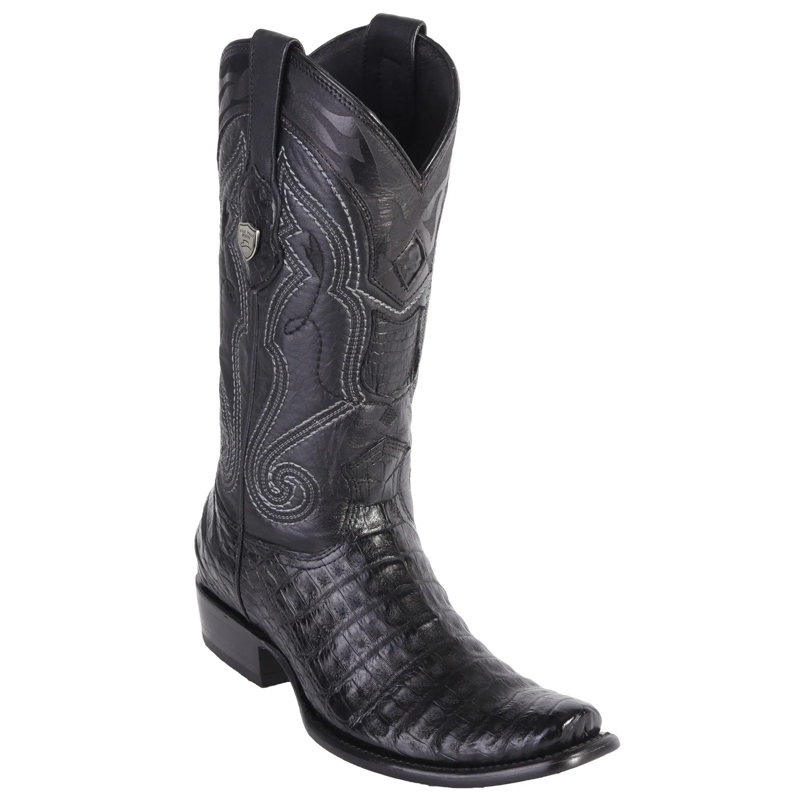 Caiman Belly Boots Dubai Toe