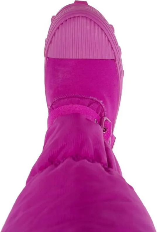 CamperLab Traktori padded boots Purple