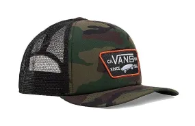 cap Vans Full Patch Trucker Youth - Classic Camo - boy´s