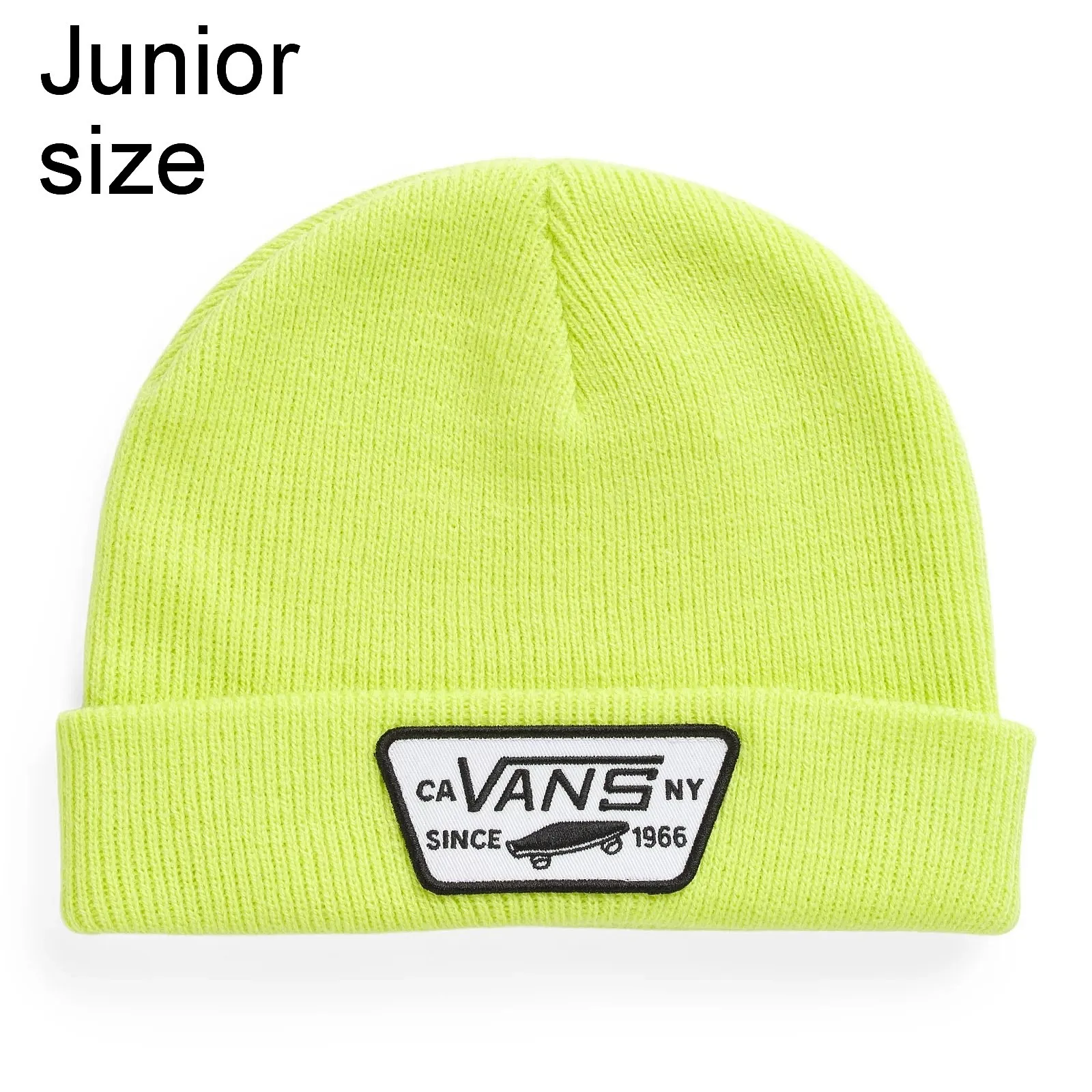 cap Vans Milford - Lime Punch - boy´s