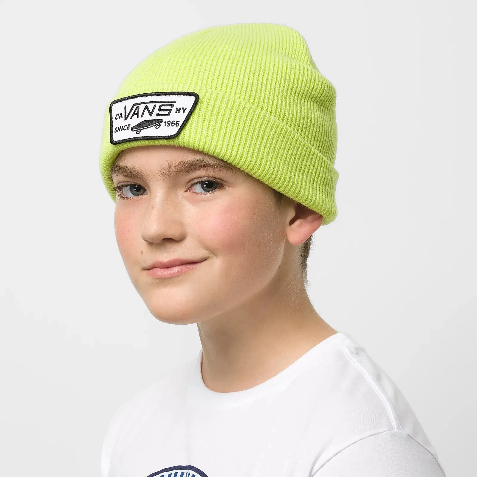 cap Vans Milford - Lime Punch - boy´s