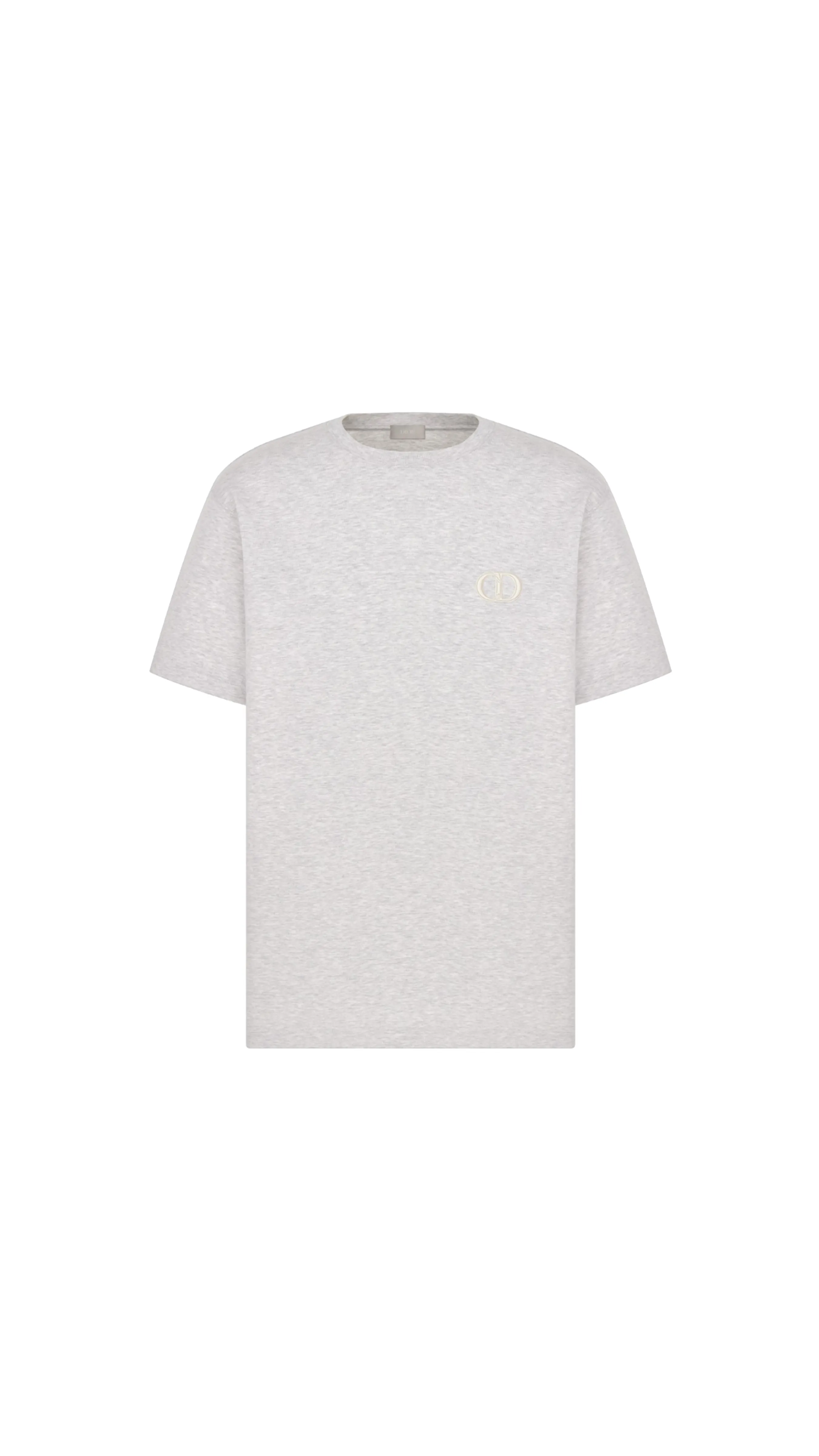 'CD Icon' T-shirt Relaxed Fit - Grey