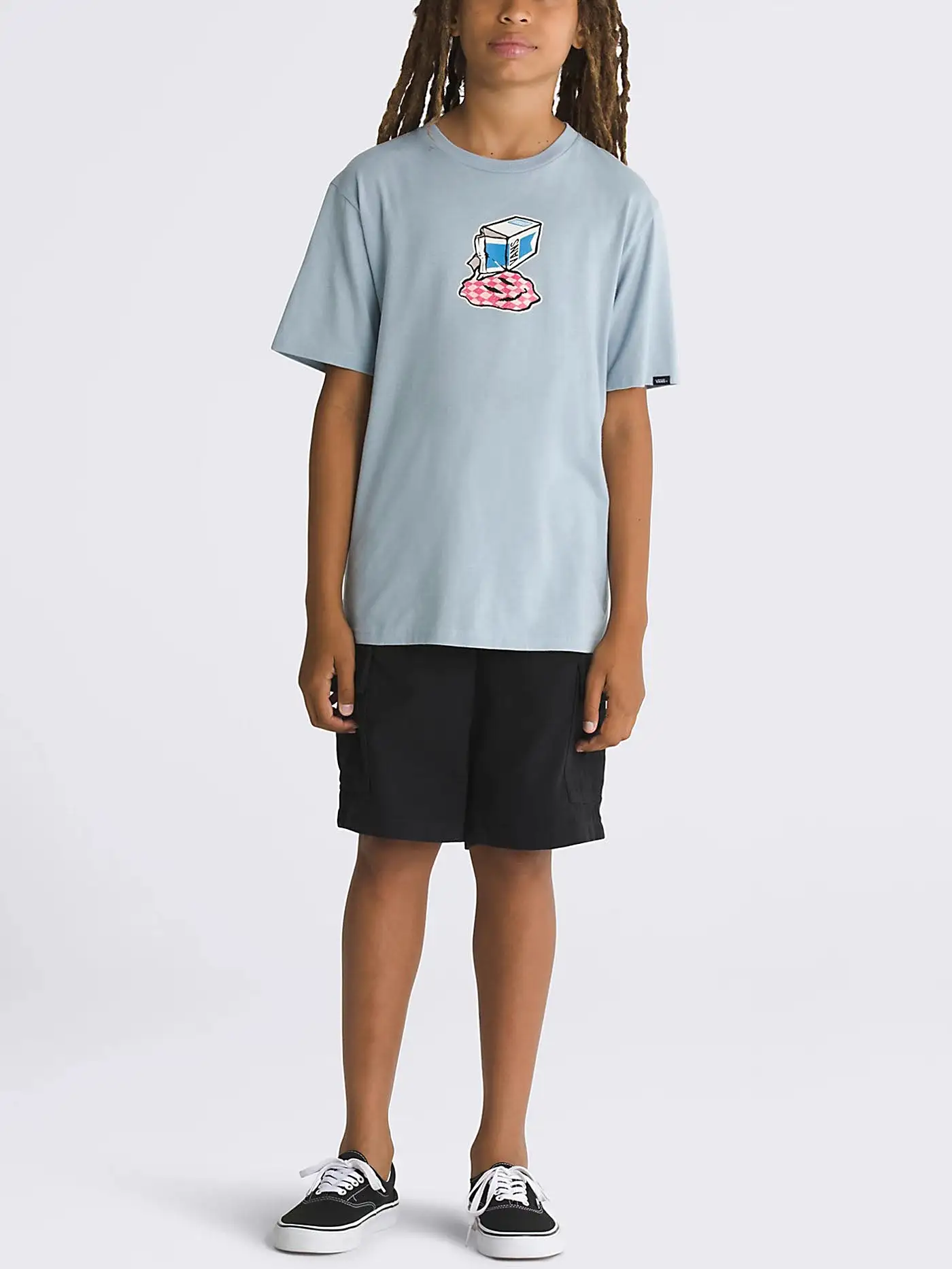 Checkerboard Spill T-Shirt (Boys 7-14)