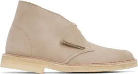 Clarks Originals Beige Desert Boots