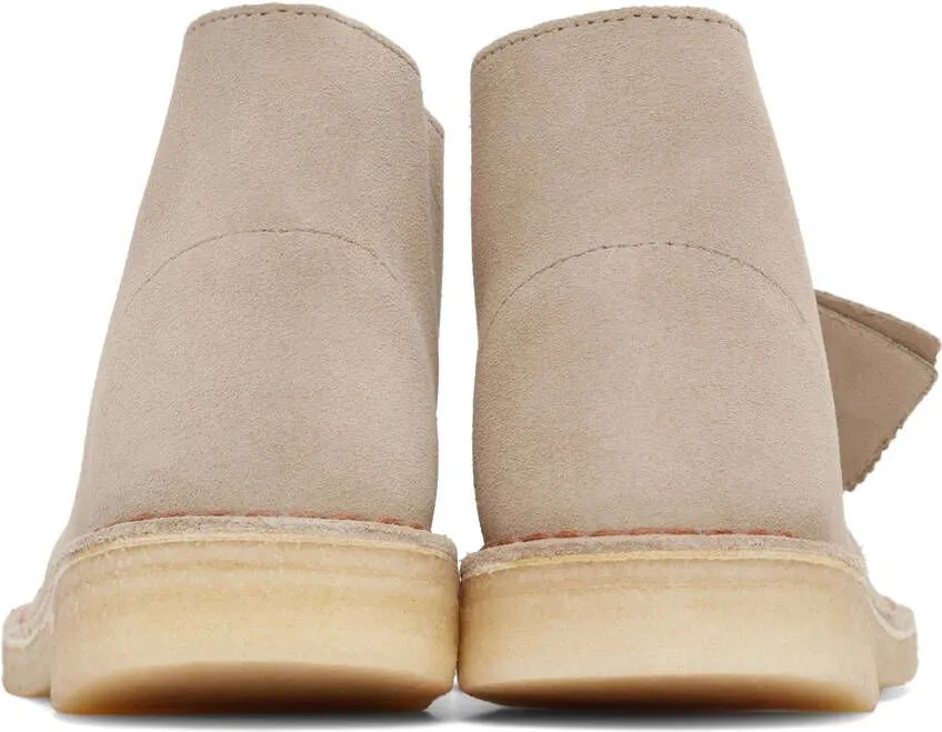 Clarks Originals Beige Desert Boots