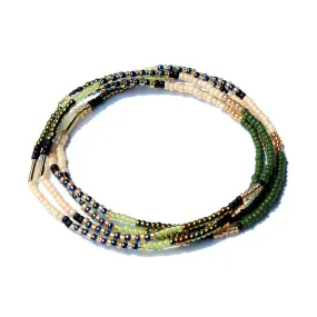 Coco Bracelets set of 4 / Olive