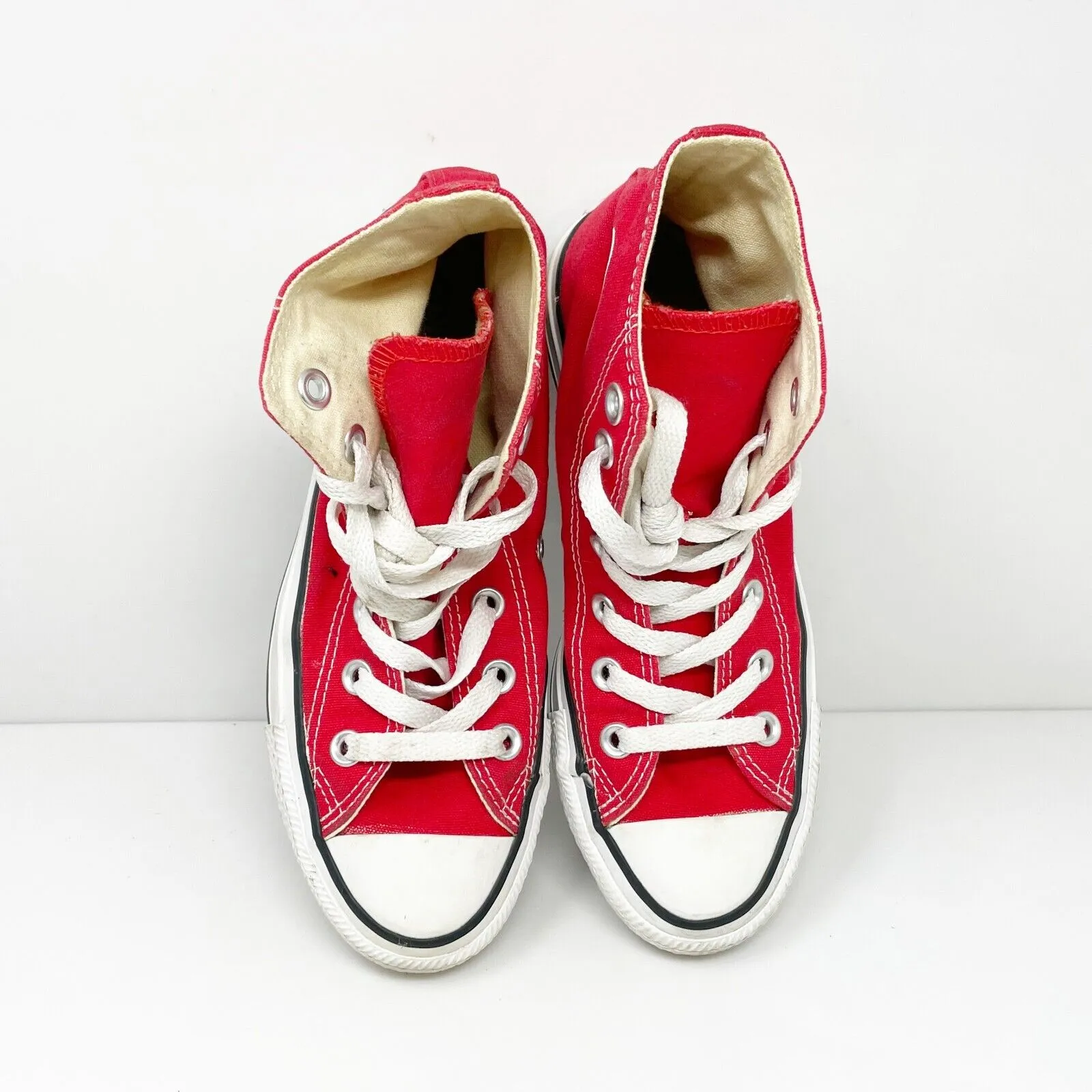 Converse Unisex Chuck Taylor All Star M9621 Red Casual Shoes Sneakers Size M4 W6