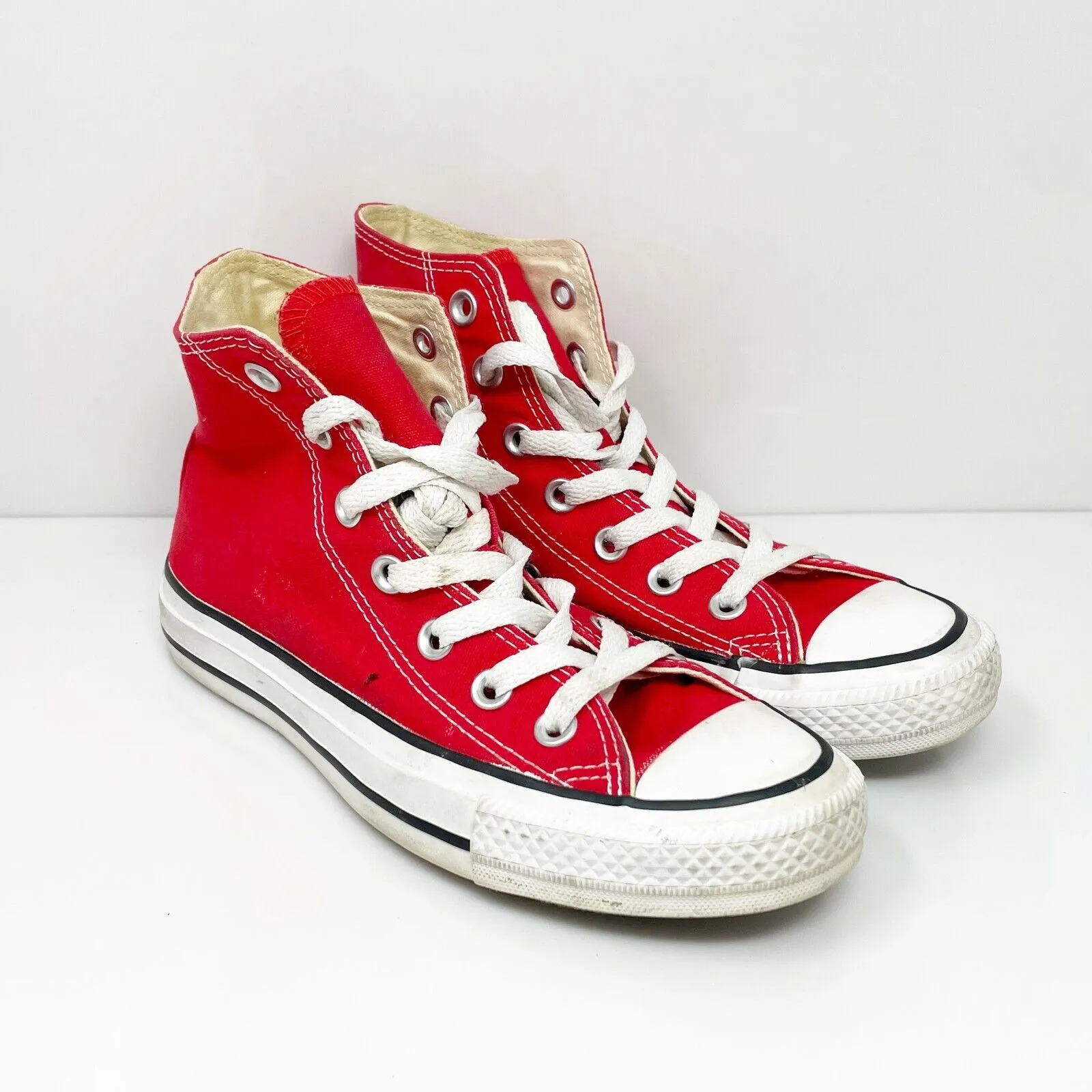 Converse Unisex Chuck Taylor All Star M9621 Red Casual Shoes Sneakers Size M4 W6