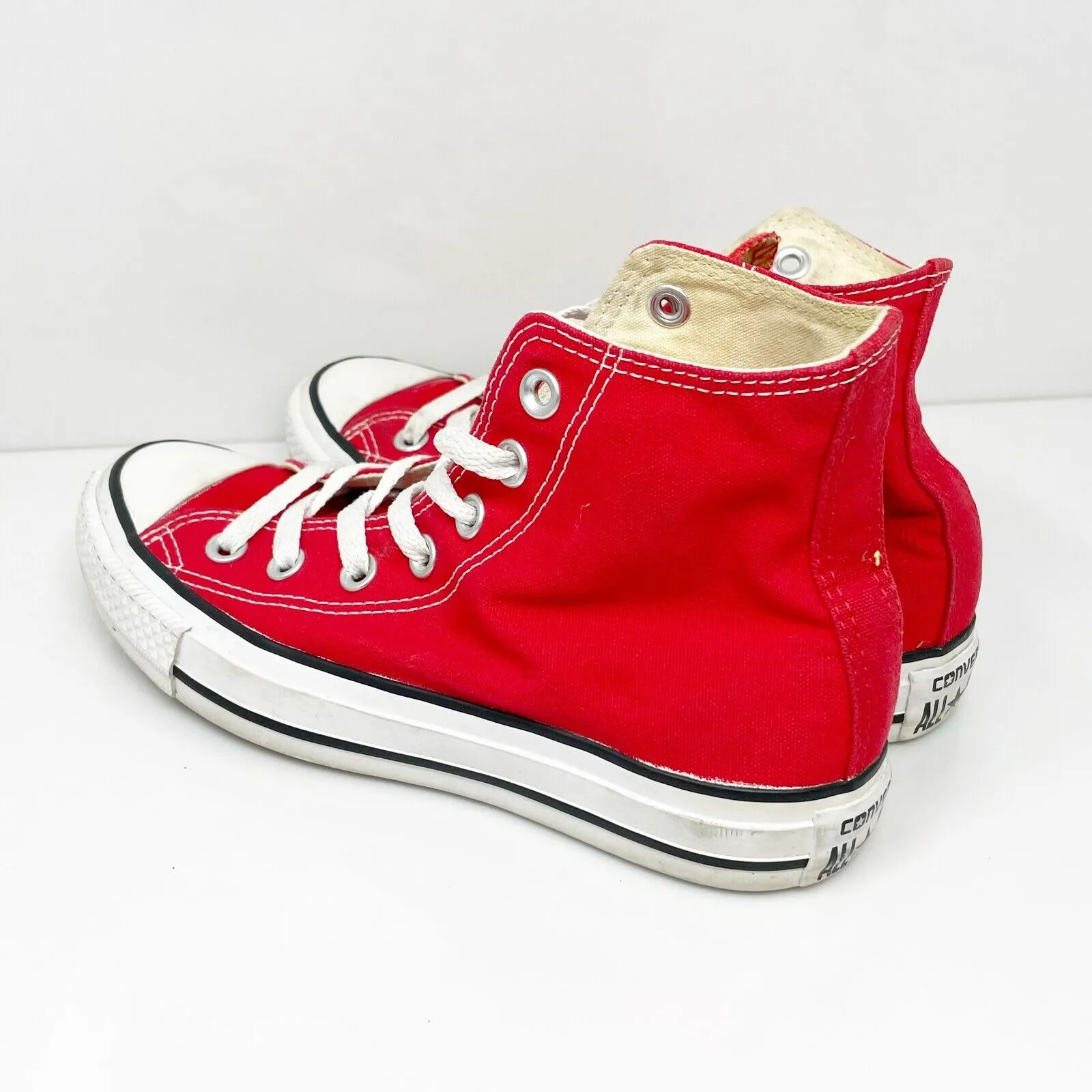 Converse Unisex Chuck Taylor All Star M9621 Red Casual Shoes Sneakers Size M4 W6