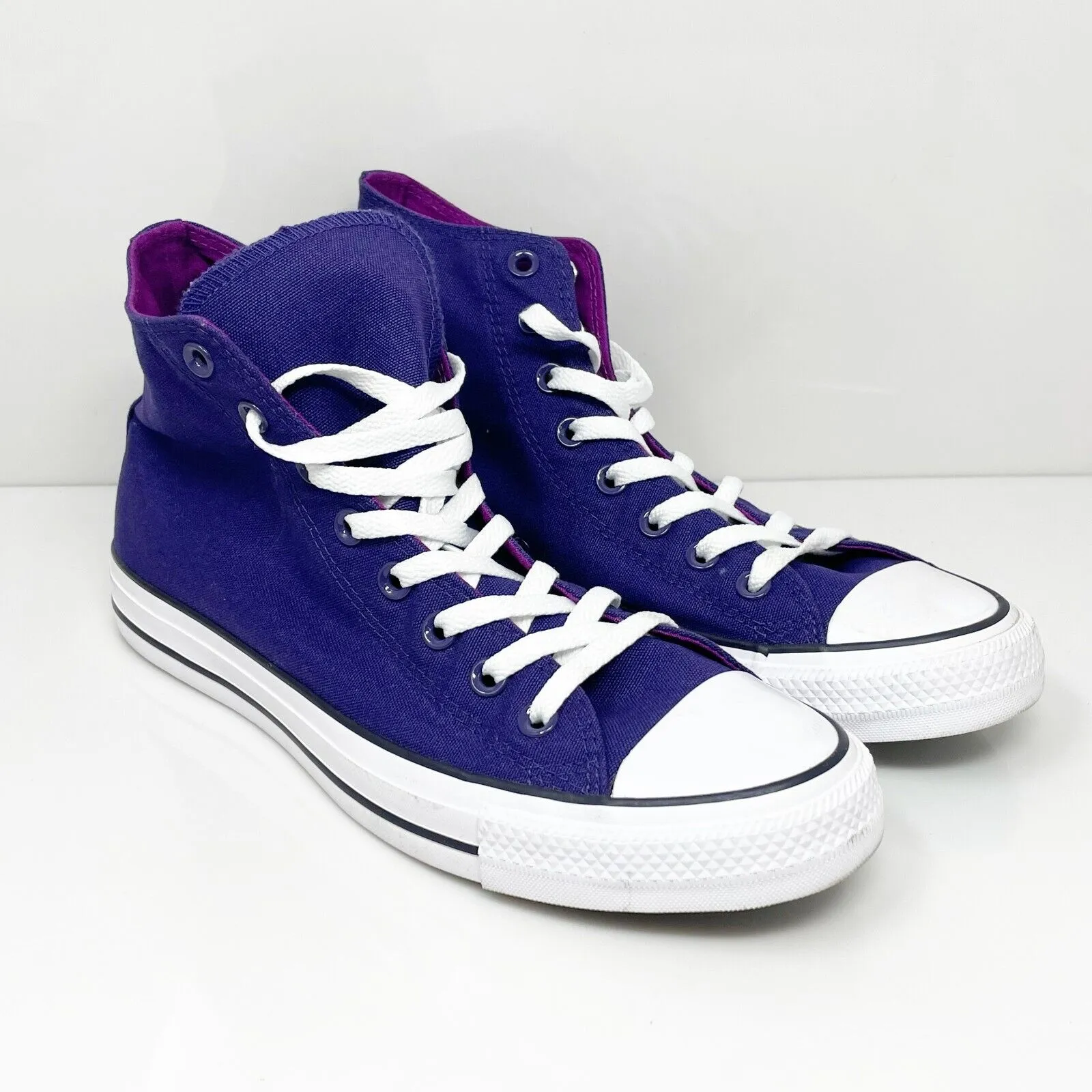 Converse Unisex CT All Star 162450F Purple Casual Shoes Sneakers Size M 9 W 11