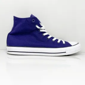 Converse Unisex CT All Star 162450F Purple Casual Shoes Sneakers Size M 9 W 11