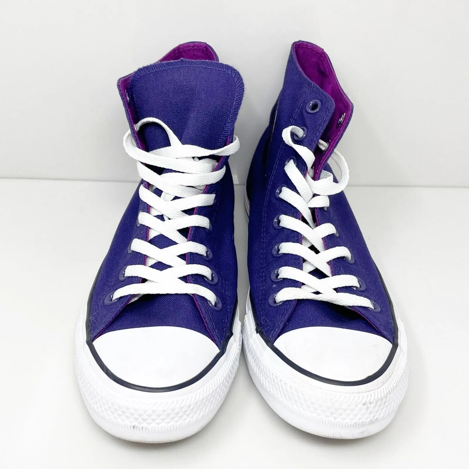 Converse Unisex CT All Star 162450F Purple Casual Shoes Sneakers Size M 9 W 11