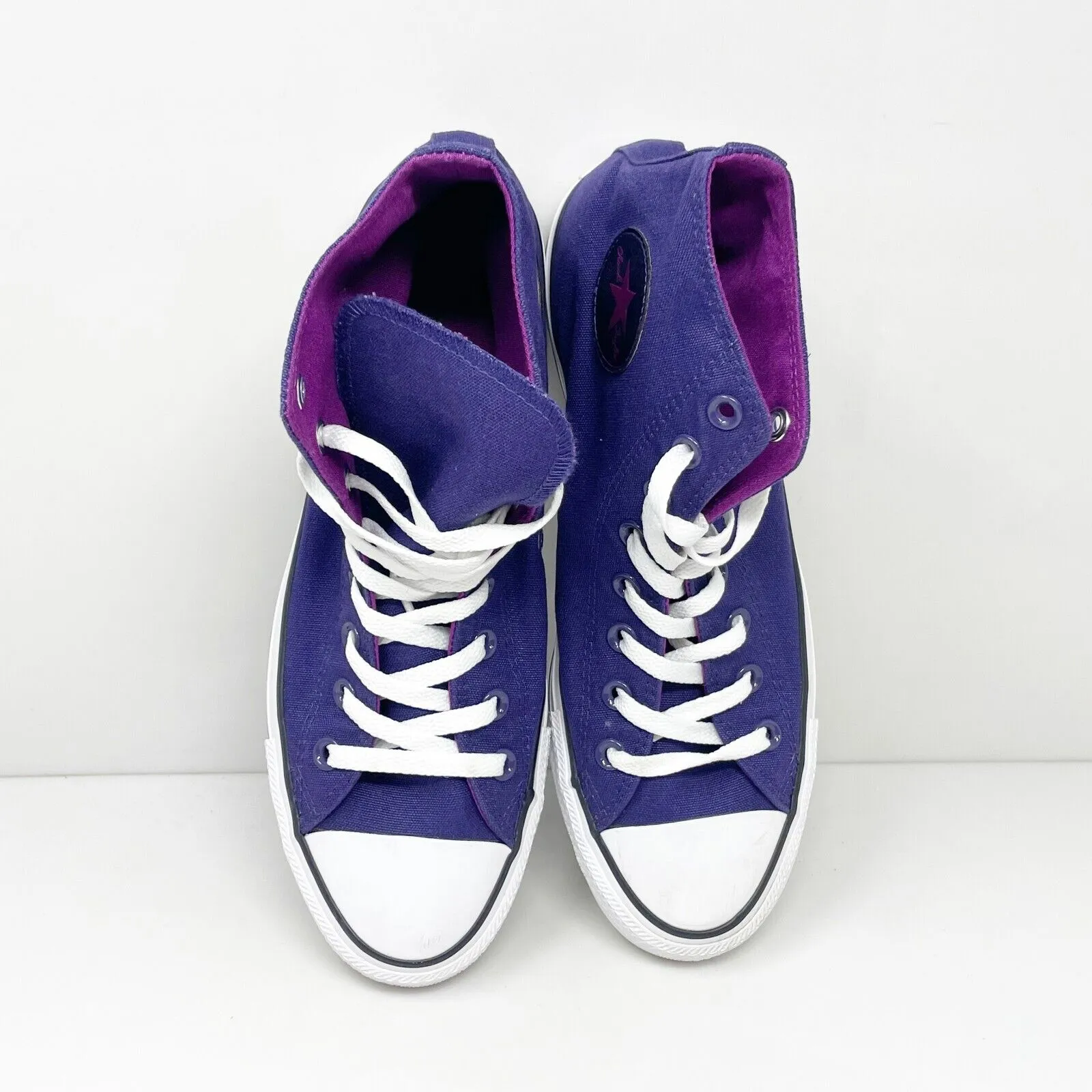 Converse Unisex CT All Star 162450F Purple Casual Shoes Sneakers Size M 9 W 11