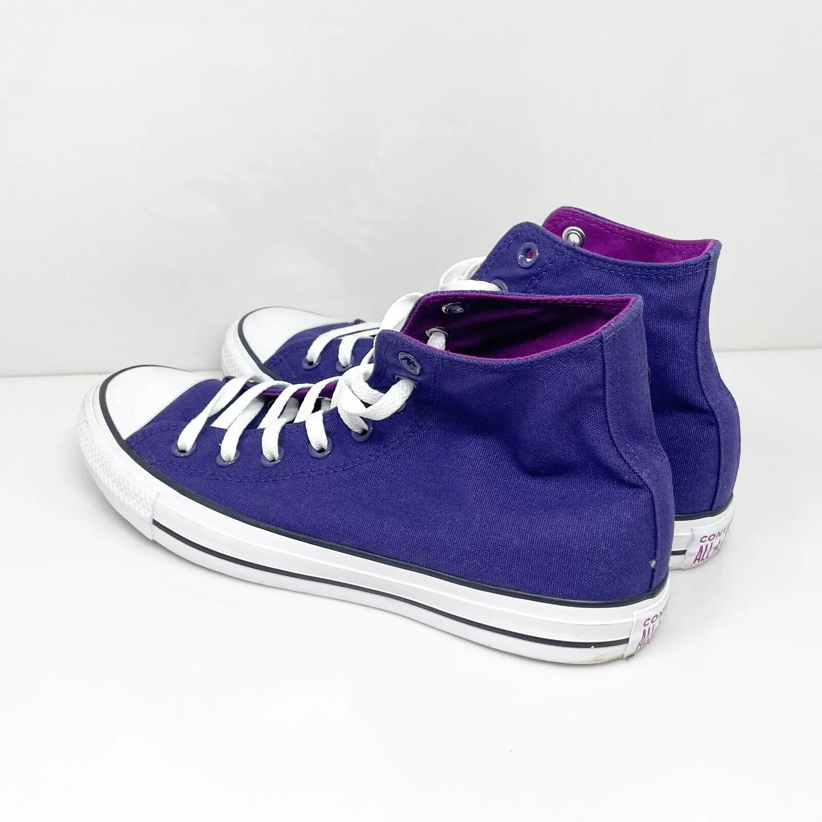 Converse Unisex CT All Star 162450F Purple Casual Shoes Sneakers Size M 9 W 11