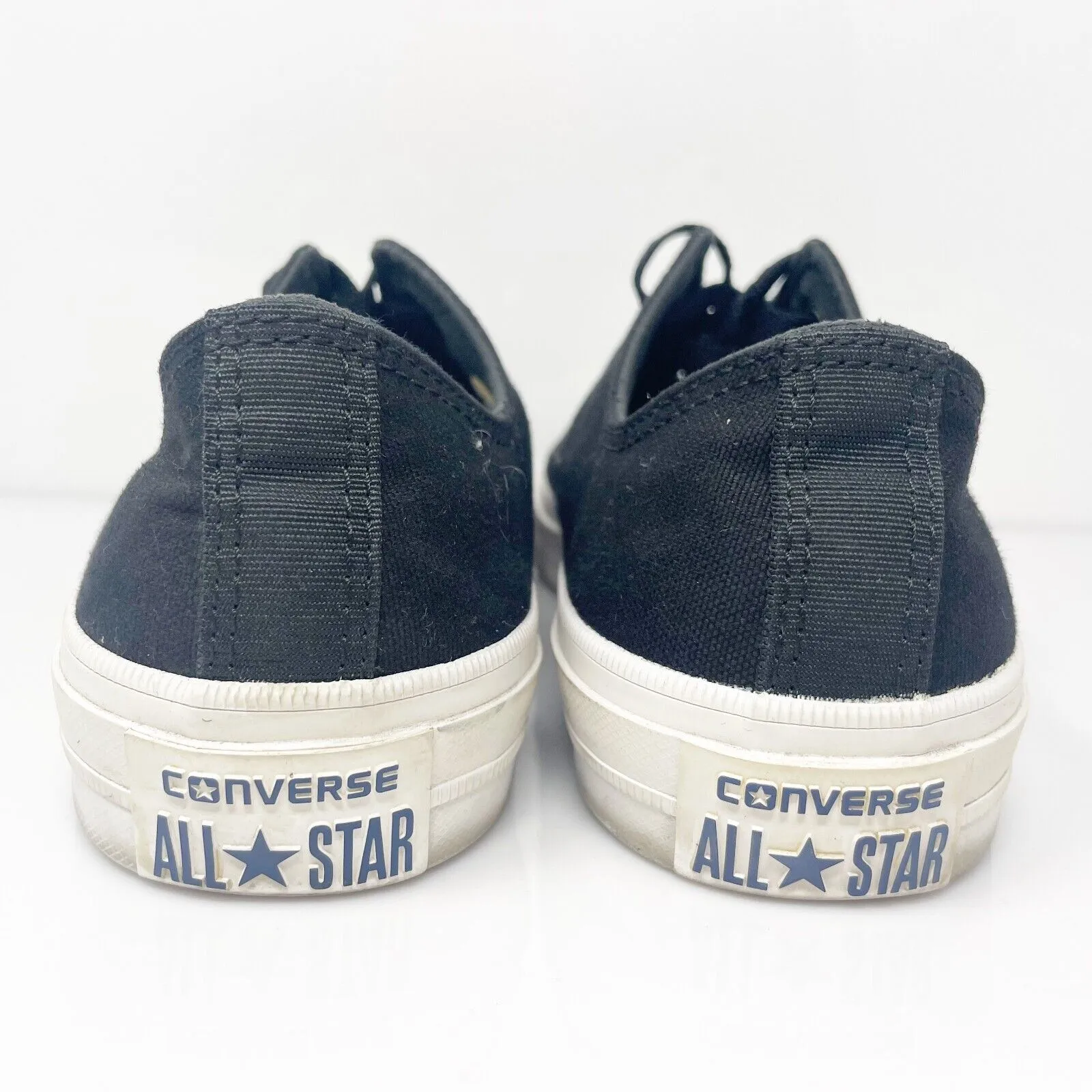 Converse Womens Chuck Taylor All Star 2 550149C Black Casual Shoes Sneakers Sz 9