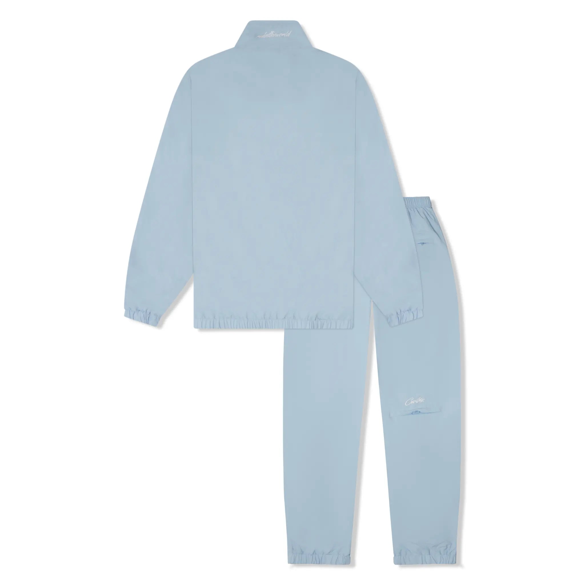 Corteiz Shukushuku Baby Blue Tracksuit