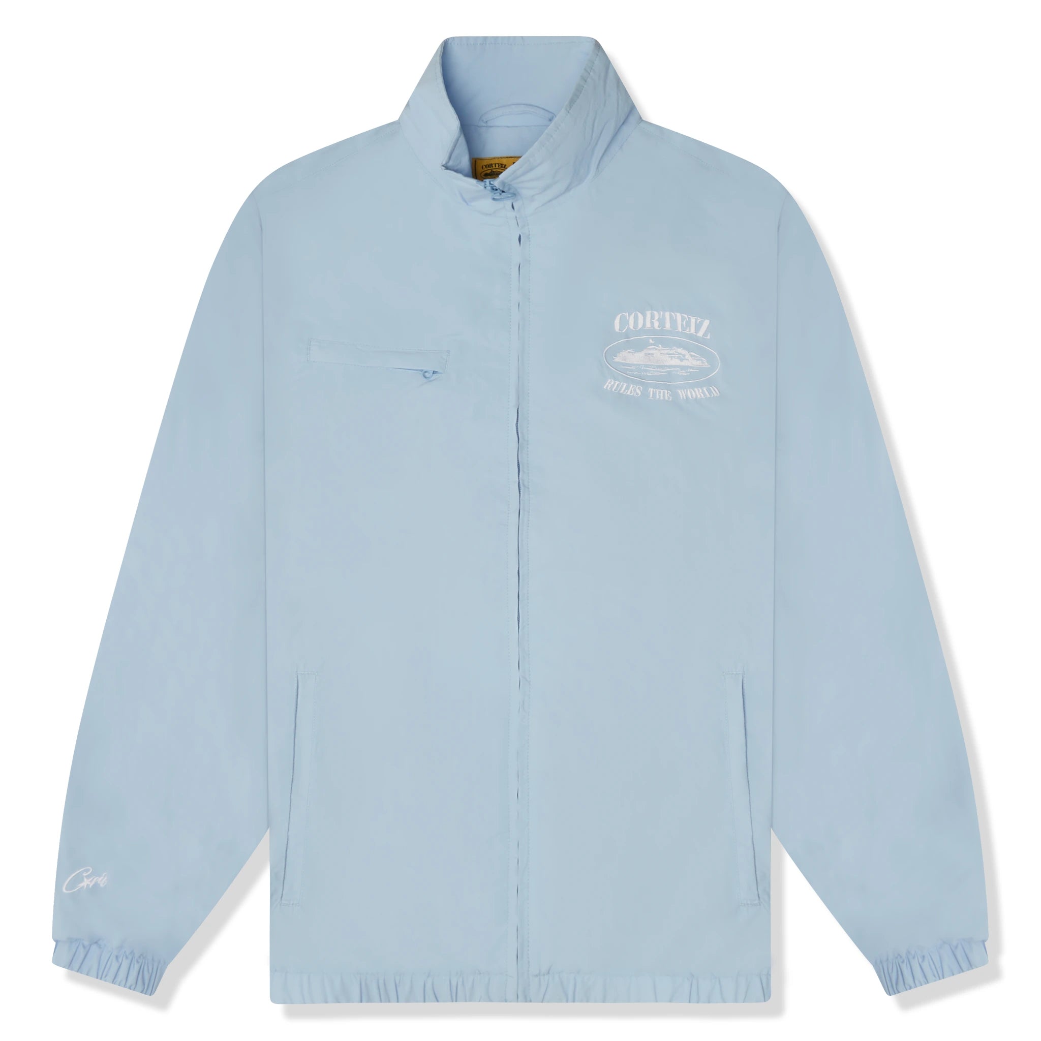 Corteiz Shukushuku Baby Blue Tracksuit