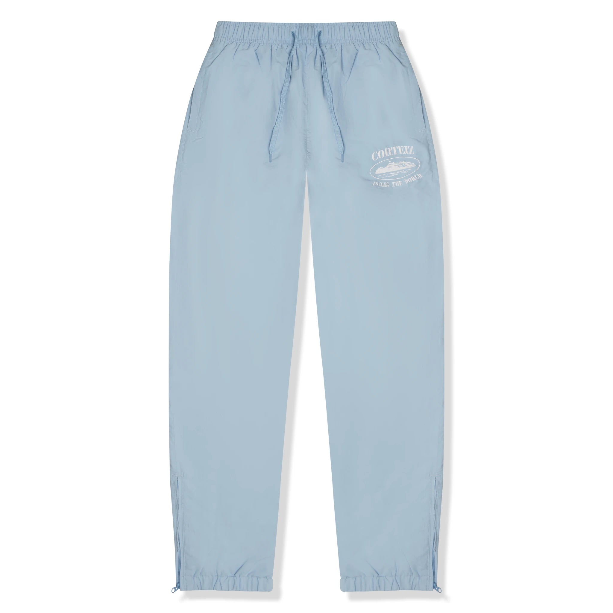 Corteiz Shukushuku Baby Blue Tracksuit