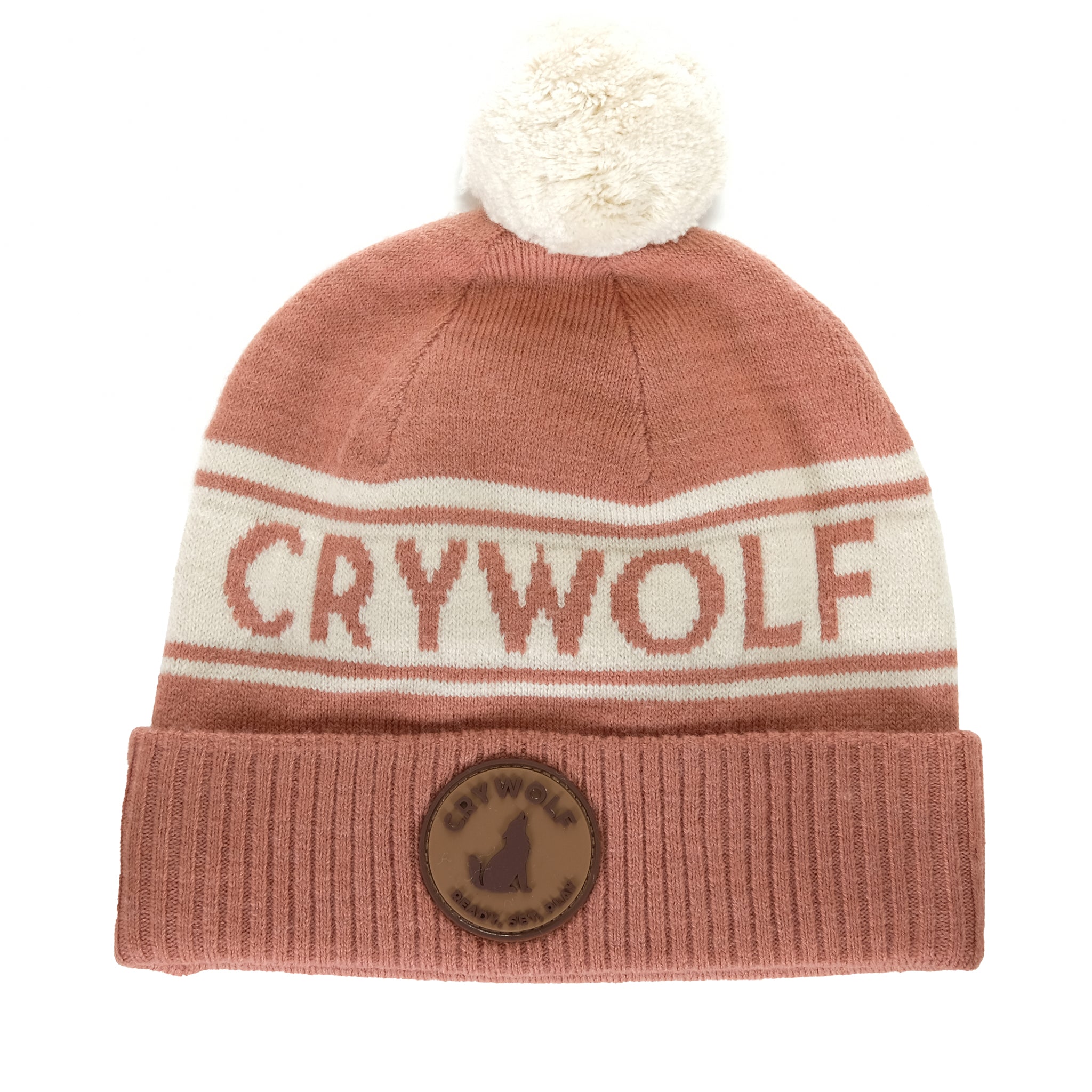 Crywolf Alpine Beanie Rosewood