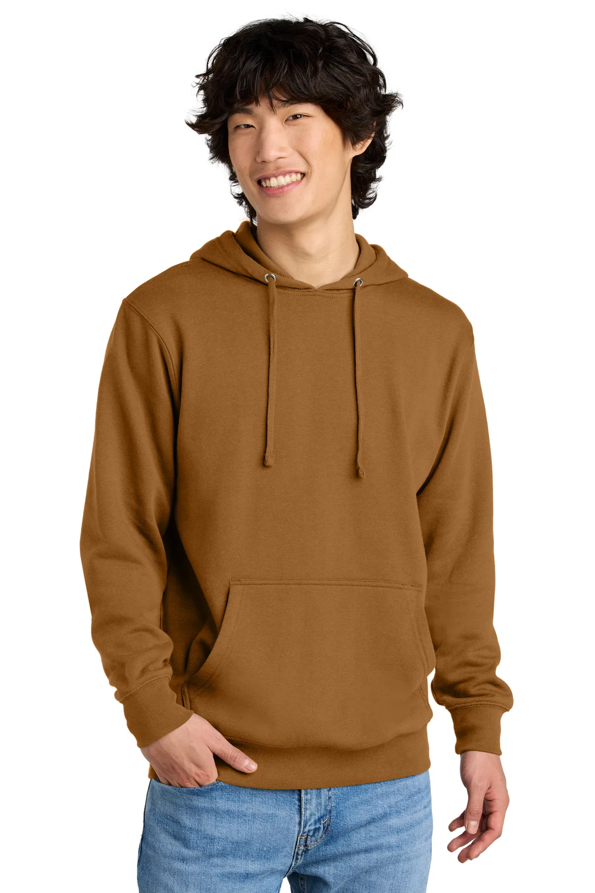 District Clothing DT6100 District   V.I.T.  Fleece Hoodie SKU: DT6100