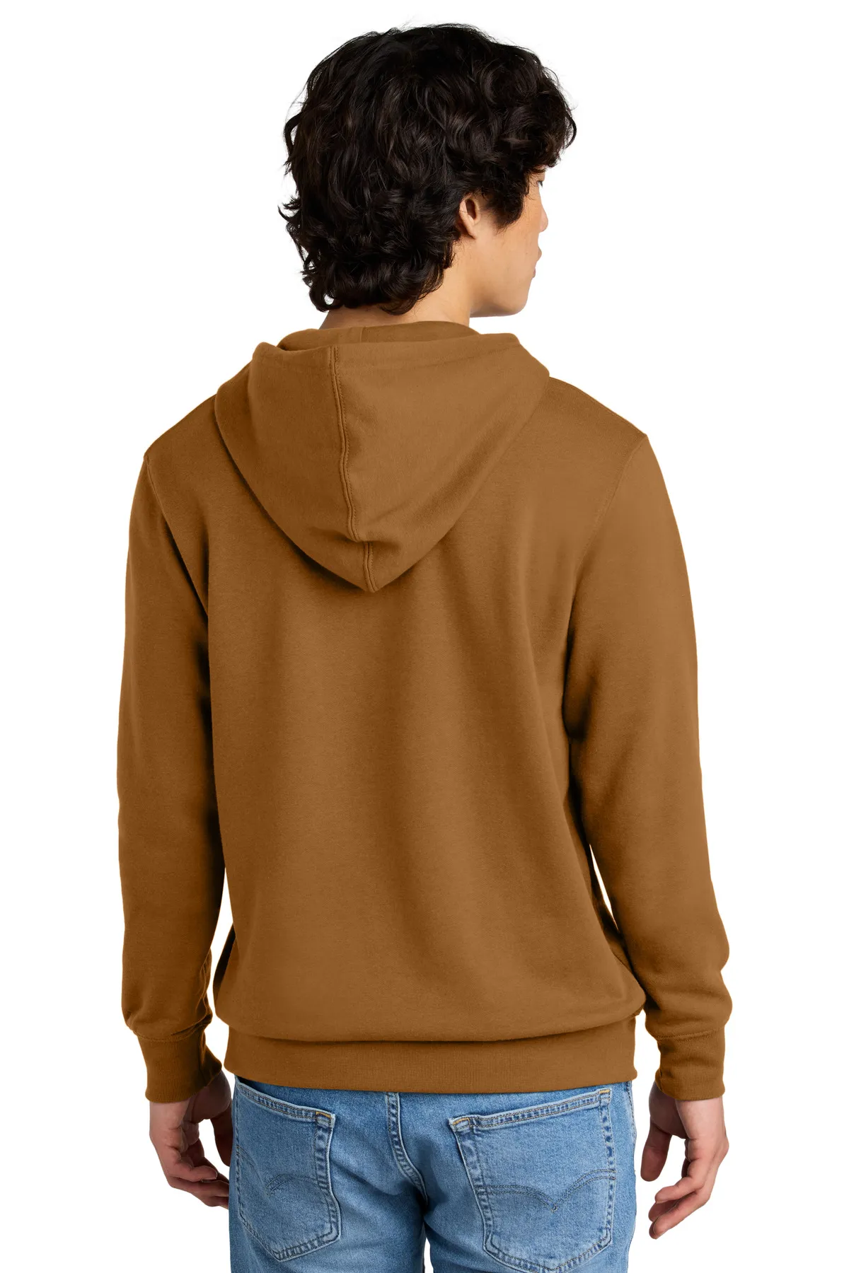 District Clothing DT6100 District   V.I.T.  Fleece Hoodie SKU: DT6100