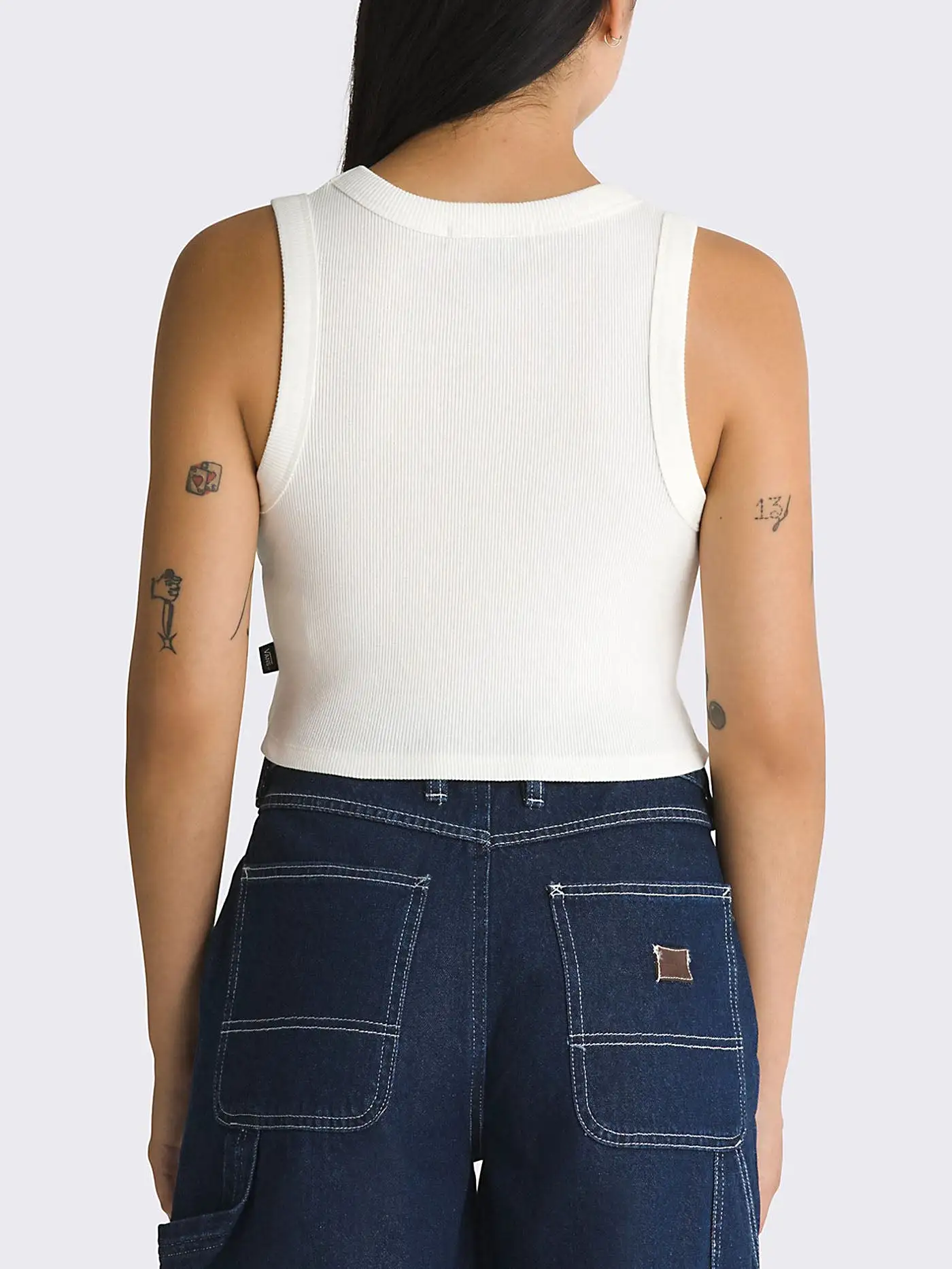 Drew Rib Tank Top