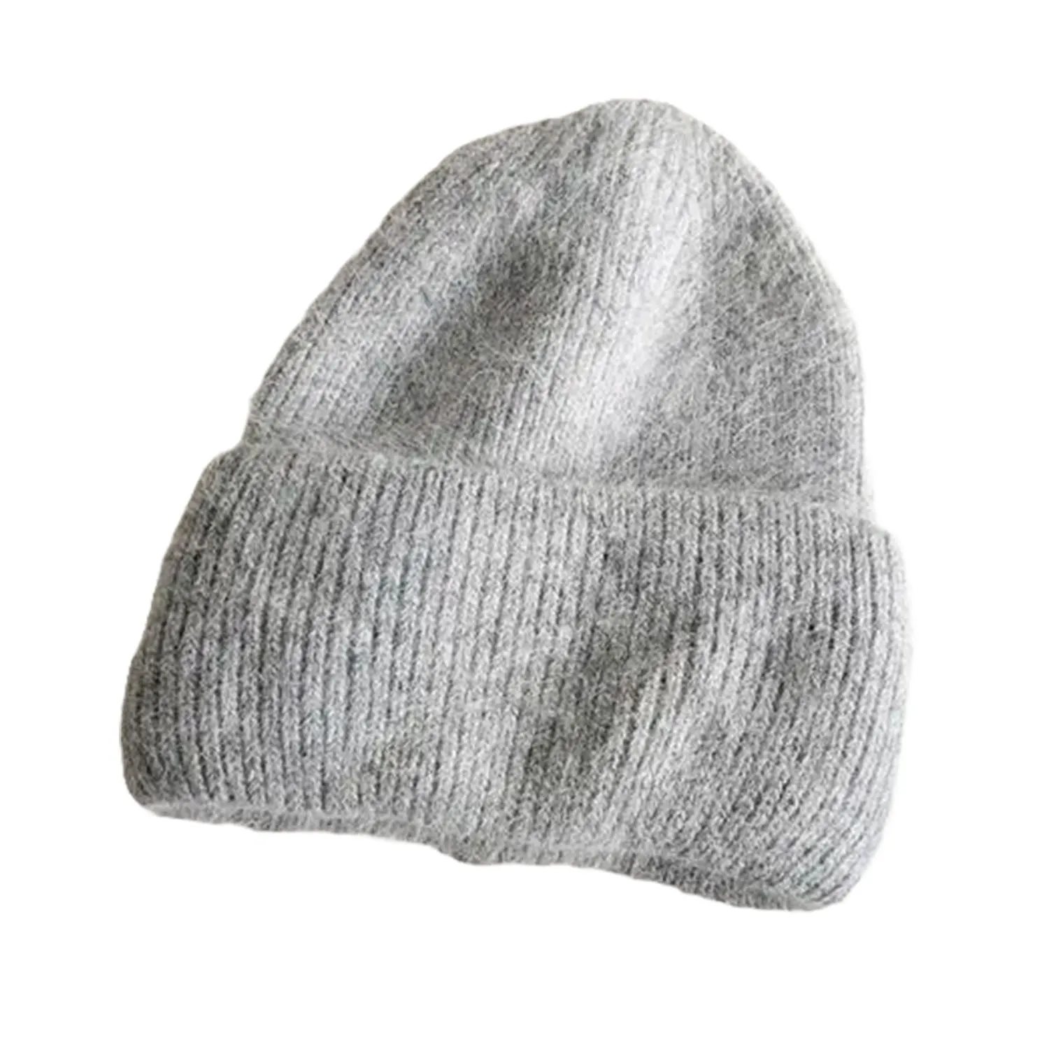 FLOOF Women's Wool Hat in Grey