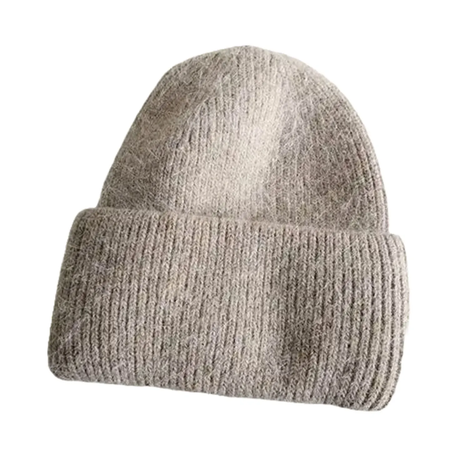 FLOOF Women's Wool Hat in Khaki