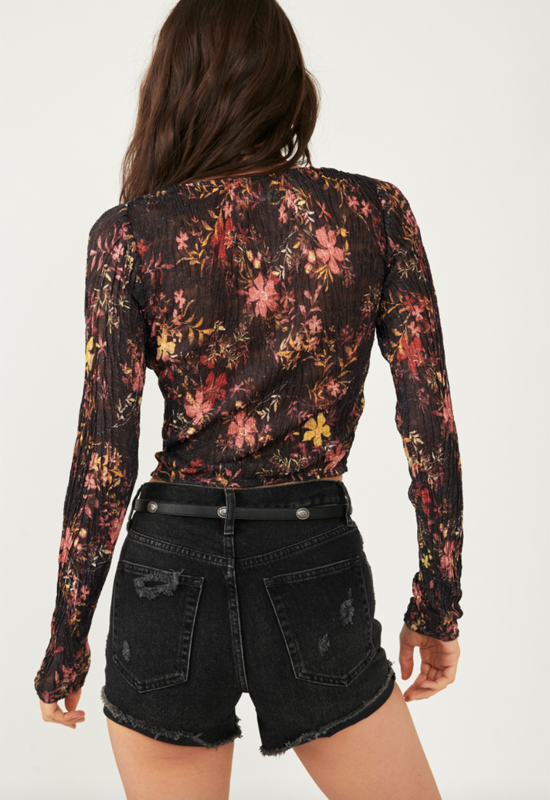 Free People - Angelina Top Dark Combo