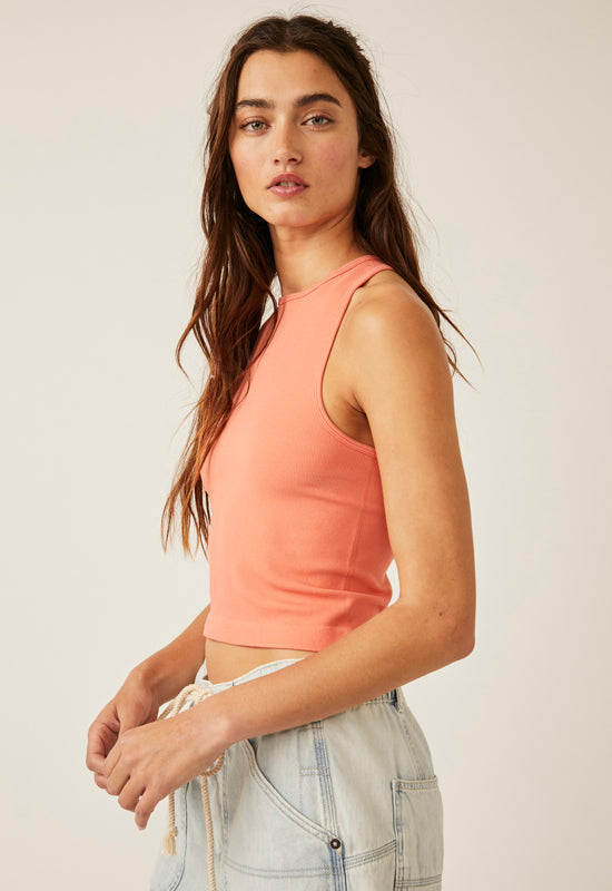 Free People - Hayley Racerback Mimosa Flower