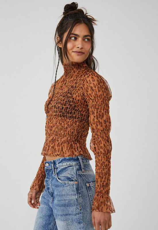 Free People - Hello There Top Leo Combo