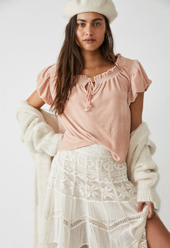 Free People - Terese Top Pink