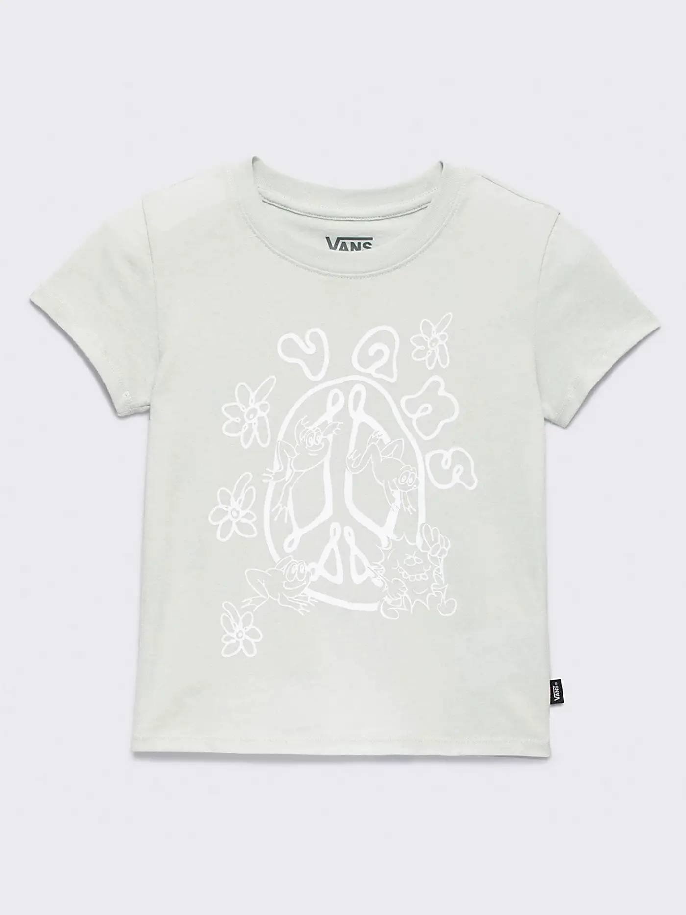 Frog Peace T-Shirt (Girls 2-7)