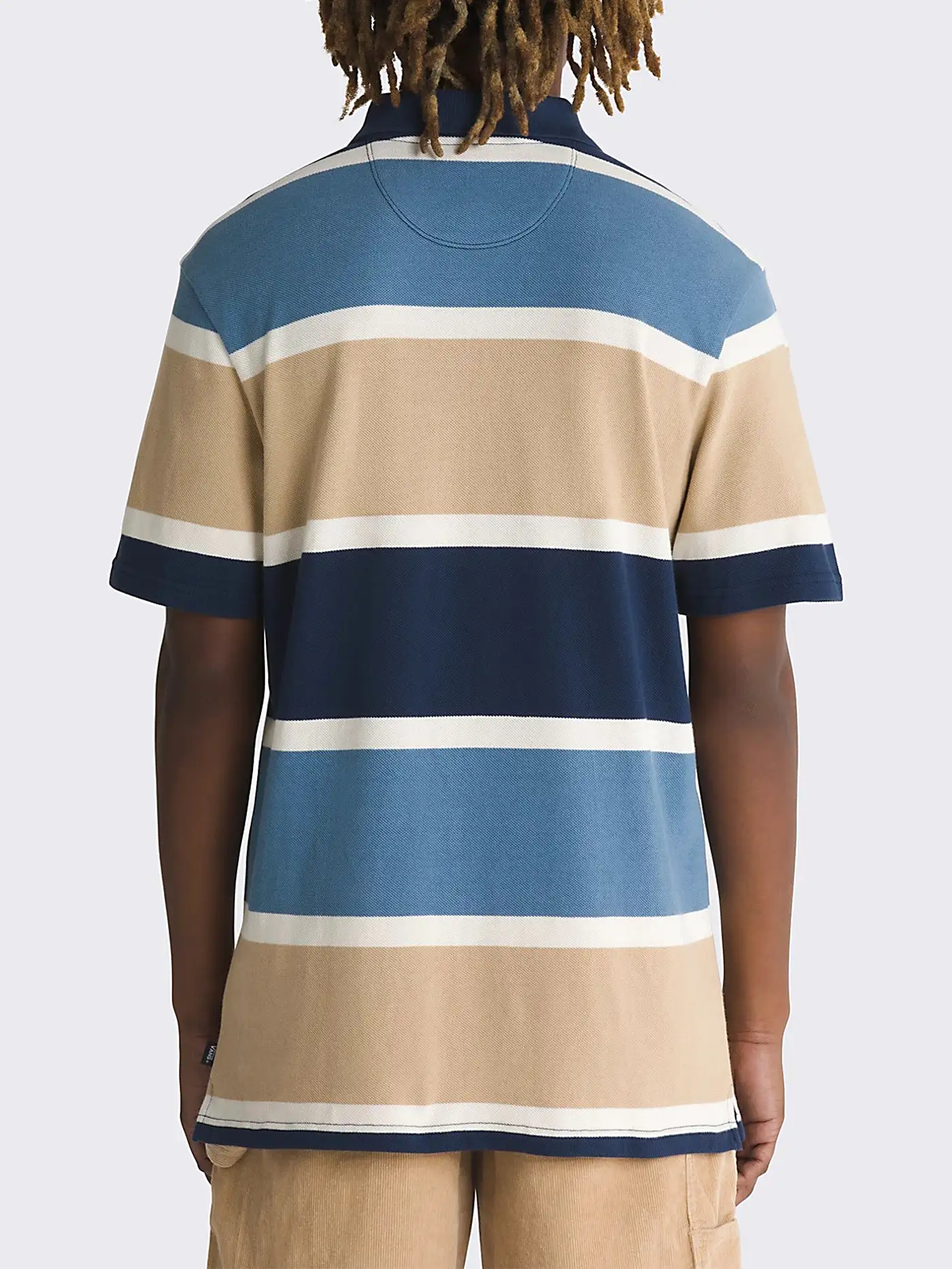 Halicrest Stripe Polo