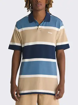 Halicrest Stripe Polo