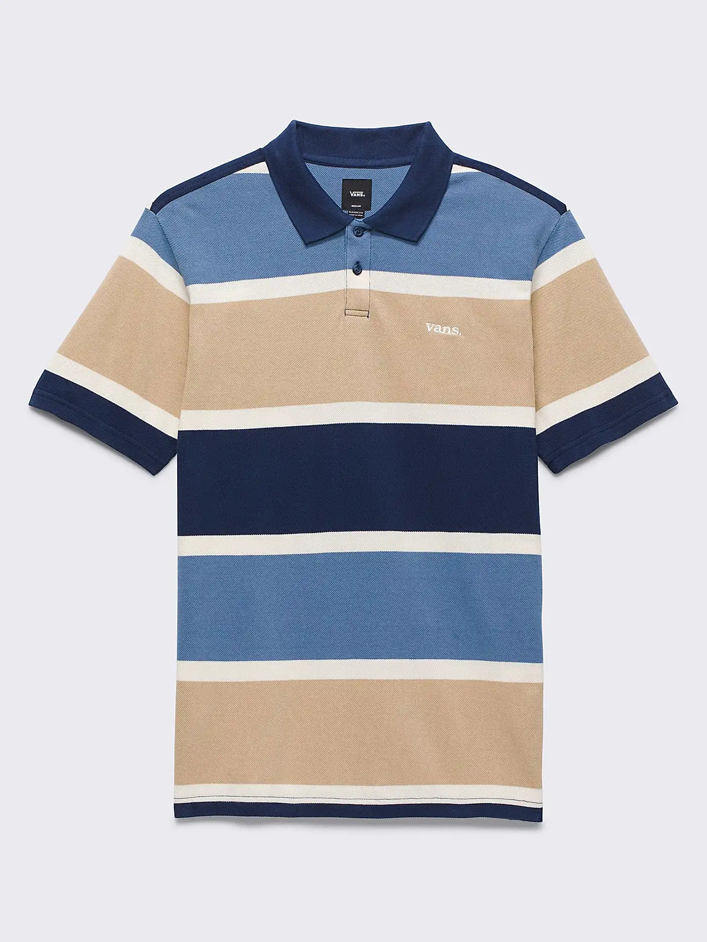 Halicrest Stripe Polo