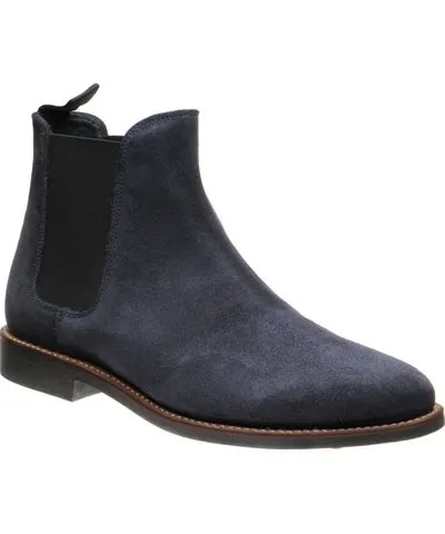 Herring Shoes Sittaford Rubber rubber-soled Chelsea boots