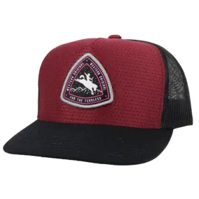 Hooey Maroon/Black Summit Cap