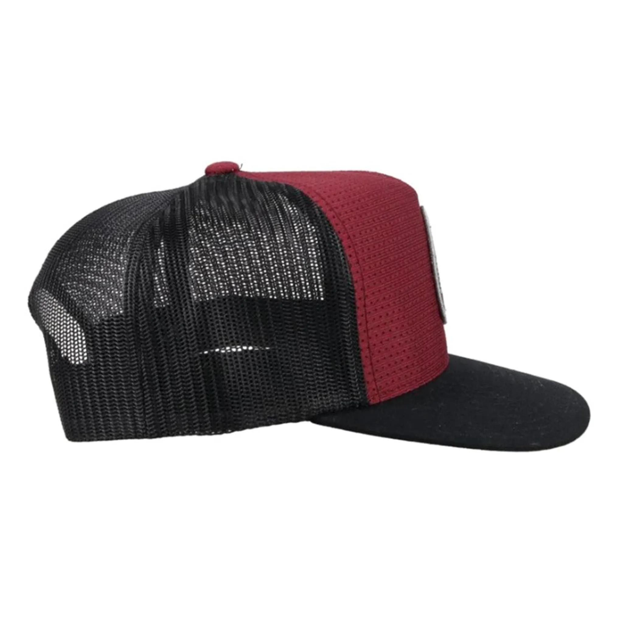 Hooey Maroon/Black Summit Cap