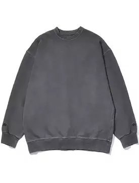 Kappy Pigment Sweatshirt Dark Gray