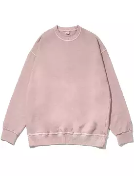 Kappy Pigment Sweatshirt Dusty Pink