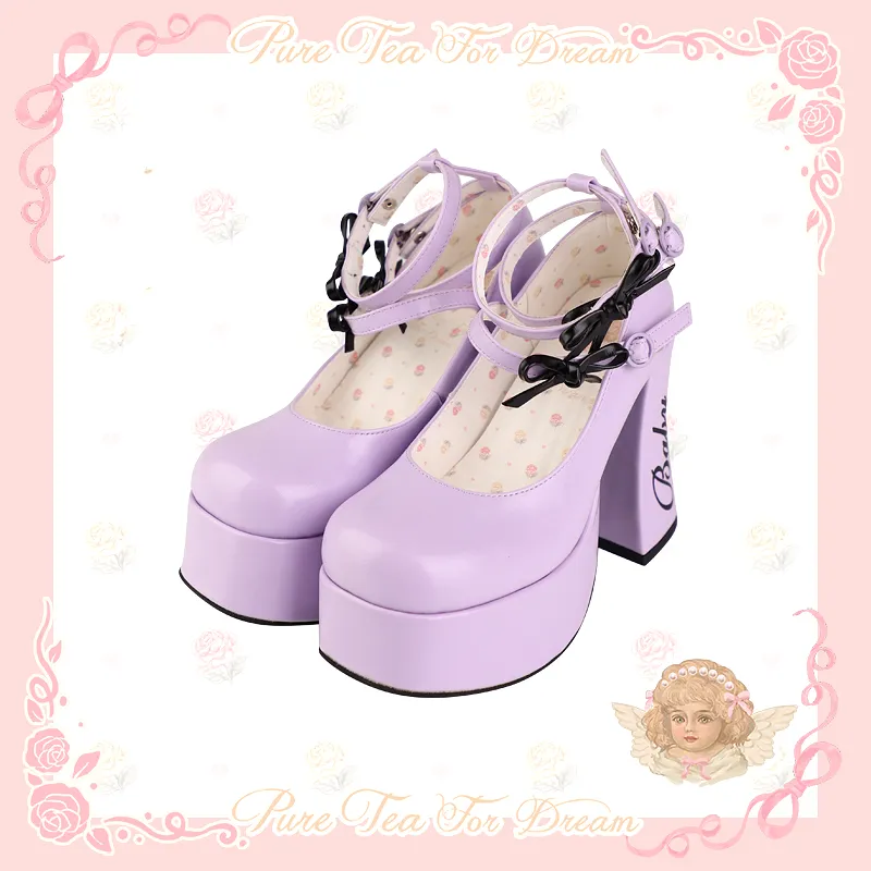 Kawaii Sweet Lolita High Heels - Kimi