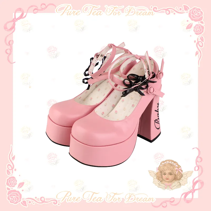 Kawaii Sweet Lolita High Heels - Kimi