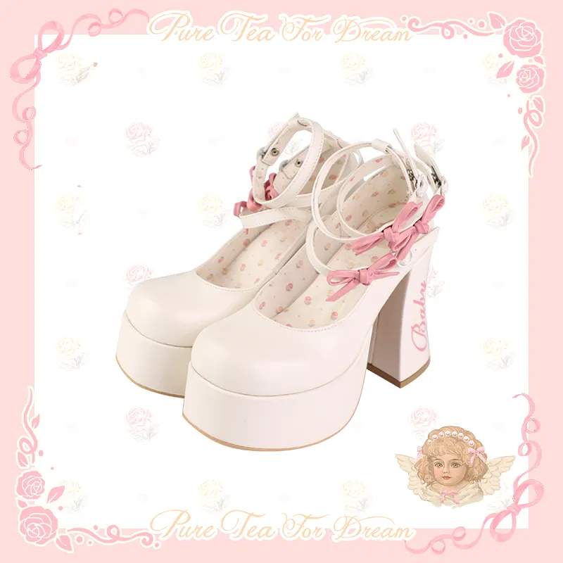 Kawaii Sweet Lolita High Heels - Kimi