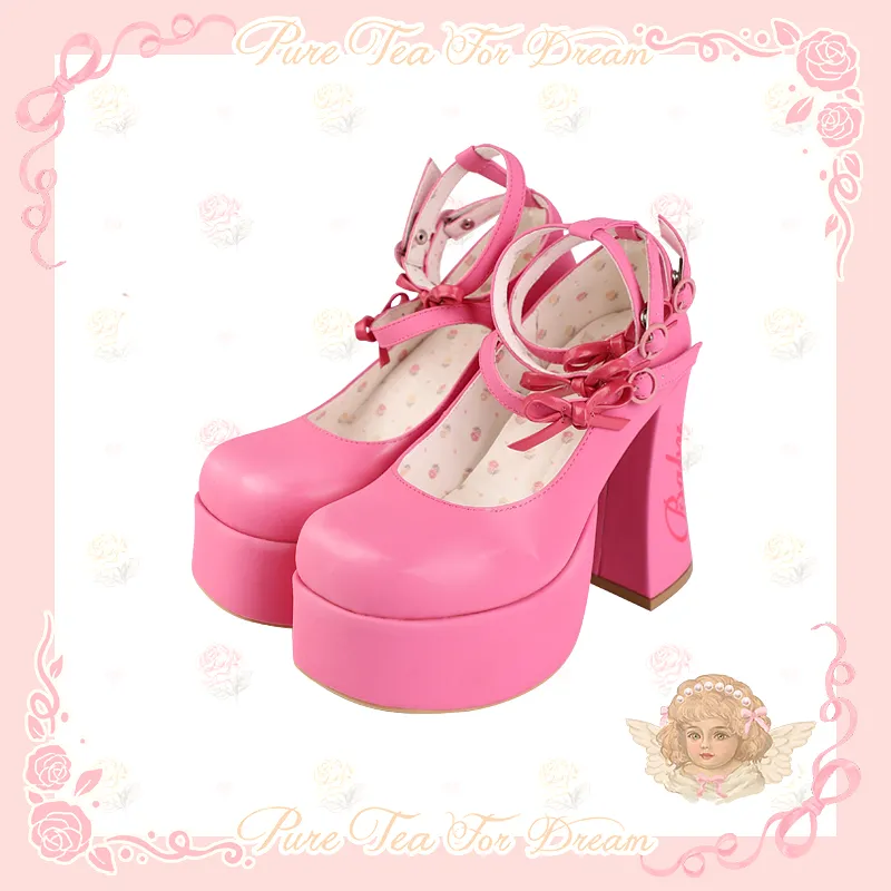 Kawaii Sweet Lolita High Heels - Kimi