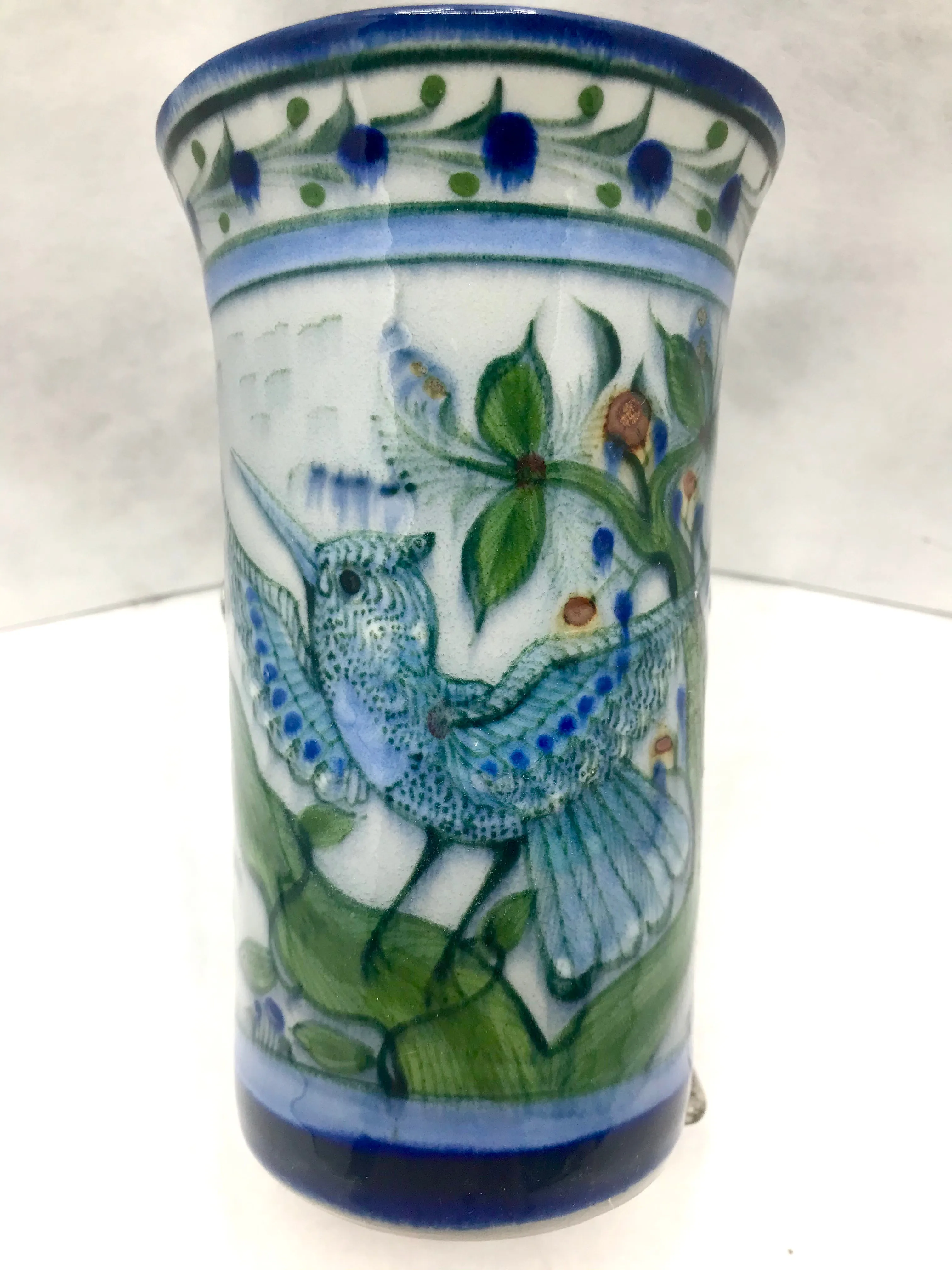 Ken Edwards Pottery Collection Series Medium Vase (KE.CF6)