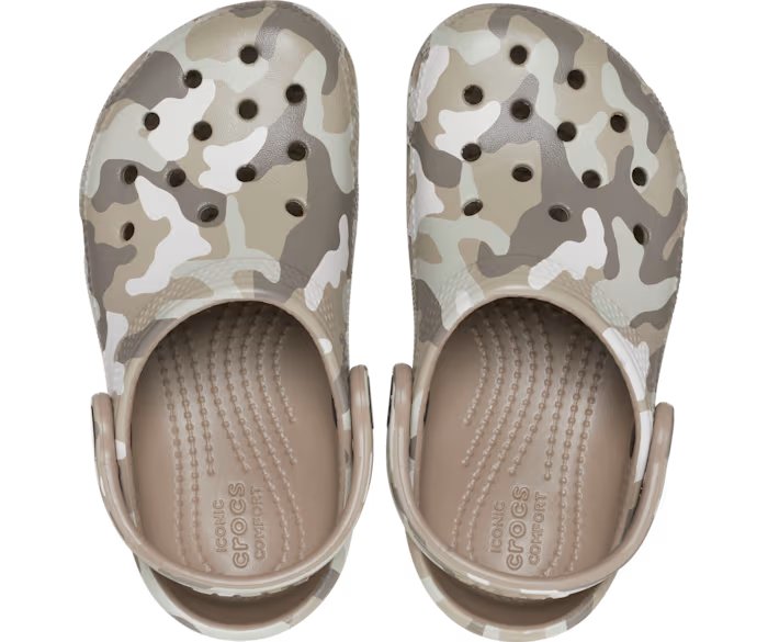 Kids' Camo Classic Clog